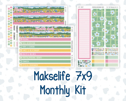 Kit 0267 - 7x9 - MakseLife - Monthly Kit - May - Flowers For Mama