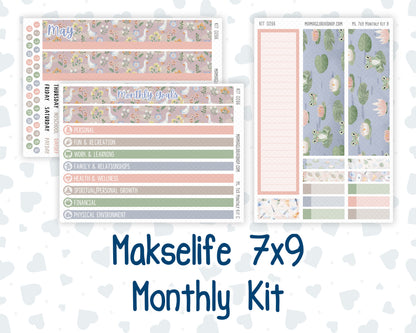 Kit 0266 - 7x9 - MakseLife - Monthly Kit - May - Froggy Lake Picnic