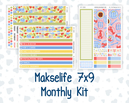 Kit 0269 - 7x9 - MakseLife - Monthly Kit - June - Dolce Mare