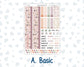 Kit 0293 - 7x9 - MakseLife - Monthly Kit - September - Fleur de Provence