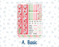 Kit 0276 - 7x9 - MakseLife - Monthly Kit - July - Melon Crush