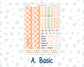 Kit 0228 - 7x9 - MakseLife - Monthly Kit - August - Just Peachy