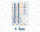 Kit 0299 - 7x9 - MakseLife - Monthly Kit - October - Book Nook