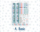 Kit 0247 - 7x9 - MakseLife - Monthly Kit - December - Snow Day Adventures