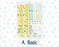 Kit 0227 - 7x9 - MakseLife - Monthly Kit - July - Lemon Grove