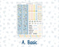 Kit 0265 - 7x9 - MakseLife - Monthly Kit - May - Honeybee Sky
