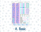 Kit 0230 - 7x9 - MakseLife - Monthly Kit - August - School Daze