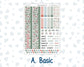 Kit 0245 - 7x9 - MakseLife - Monthly Kit - December - Vintage Christmas