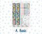 Kit 0275 - 7x9 - MakseLife - Monthly Kit - July - Tropical Safari Blush