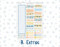 Kit 0265 - 7x9 - MakseLife - Monthly Kit - May - Honeybee Sky