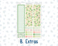 Kit 0256 - 7x9 - MakseLife - Monthly Kit - March - Froggy Luck