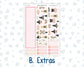 Kit 0297 - 7x9 - MakseLife - Monthly Kit - October - Pink Spell