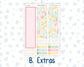 Kit 0260 - 7x9 - MakseLife - Monthly Kit - April - Pastel Egg Hunt