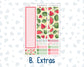 Kit 0276 - 7x9 - MakseLife - Monthly Kit - July - Melon Crush