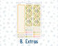 Kit 0280 - 7x9 - MakseLife - Monthly Kit - Half Past Six In August