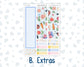 Kit 0279 - 7x9 - MakseLife - Monthly Kit - August - Not Ready For School