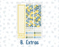 Kit 0274 - 7x9 - MakseLife - Monthly Kit - July - Sunny Lemon Shore