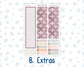 Kit 0293 - 7x9 - MakseLife - Monthly Kit - September - Fleur de Provence