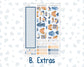 Kit 0299 - 7x9 - MakseLife - Monthly Kit - October - Book Nook