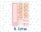 Kit 0254 - 7x9 - MakseLife - Monthly Kit - February - Valentine Village