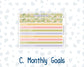 Kit 0280 - 7x9 - MakseLife - Monthly Kit - Half Past Six In August