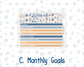 Kit 0299 - 7x9 - MakseLife - Monthly Kit - October - Book Nook