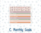 Kit 0293 - 7x9 - MakseLife - Monthly Kit - September - Fleur de Provence