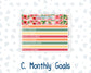 Kit 0271 - 7x9 - MakseLife - Monthly Kit - June - Strawberry Shore