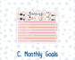 Kit 0297 - 7x9 - MakseLife - Monthly Kit - October - Pink Spell