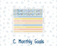 Kit 0265 - 7x9 - MakseLife - Monthly Kit - May - Honeybee Sky