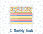 Kit 0269 - 7x9 - MakseLife - Monthly Kit - June - Dolce Mare