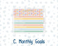 Kit 0222 - 7x9 - MakseLife - Monthly Kit - June - Beach Day
