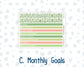 Kit 0256 - 7x9 - MakseLife - Monthly Kit - March - Froggy Luck
