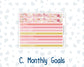Kit 0294 - 7x9 - MakseLife - Monthly Kit - September - Rosy Reveria
