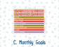 Kit 0240 - 7x9 - MakseLife - Monthly Kit - November - Cozy Thanksgiving