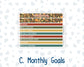 Kit 0302 - 7x9 - MakseLife - Monthly Kit - November - Thankful Season