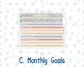 Kit 0261 - 7x9 - MakseLife - Monthly Kit - April  - Llama Spring
