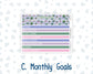 Kit 0258 - 7x9 - MakseLife - Monthly Kit - March - Plant Therapy