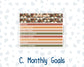 Kit 0298 - 7x9 - MakseLife - Monthly Kit - October - Velvet Bloom