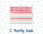 Kit 0254 - 7x9 - MakseLife - Monthly Kit - February - Valentine Village