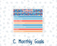 Kit 0268 - 7x9 - MakseLife - Monthly Kit - June - Sea Sweeties