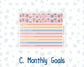 Kit 0270 - 7x9 - MakseLife - Monthly Kit - June - Beachside Bliss