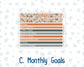 Kit 0237 - 7x9 - MakseLife - Monthly Kit - October - Forest Folk
