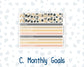 Kit 0272 - 7x9 - MakseLife - Monthly Kit - May - Graduation