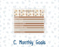 Kit 0303 - 7x9 - MakseLife - Monthly Kit - November - Into The Woods