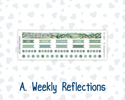 Kit 0264 - 7x9 | A5 MakseLife - Weekly Actions & Reflections - May - Spring Walk