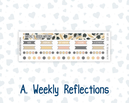 Kit 0272 - 7x9 | A5 MakseLife - Weekly Actions & Reflections - May - Graduation