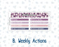 Kit 0236 - 7x9 | A5 MakseLife - Weekly Actions & Reflections - October - Sweet & Spooky
