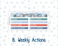 Kit 0247 - 7x9 | A5 MakseLife - Weekly Actions & Reflections - December - Snow Day Adventures