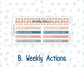 Kit 0234 - 7x9 | A5 MakseLife - Weekly Actions & Reflections - September - REF - Kit 0234 – Reader’s Escape - September